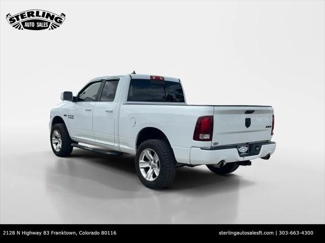 used 2014 Ram 1500 car, priced at $15,950