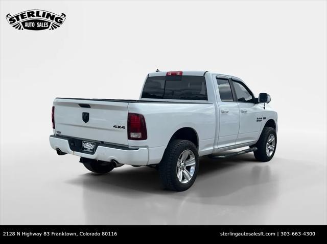 used 2014 Ram 1500 car, priced at $15,950