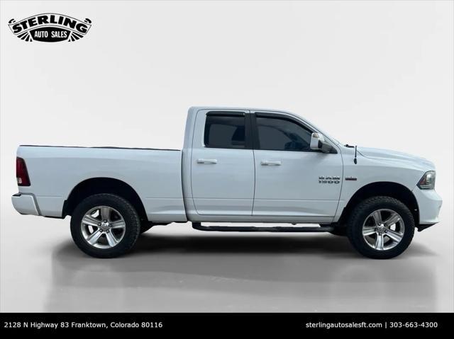 used 2014 Ram 1500 car, priced at $15,950