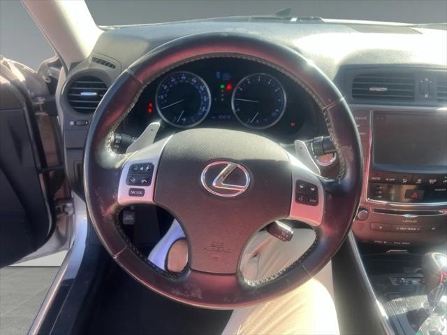 used 2013 Lexus IS 250 car, priced at $14,950