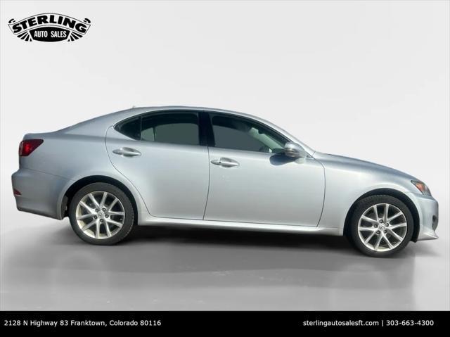 used 2013 Lexus IS 250 car, priced at $14,950