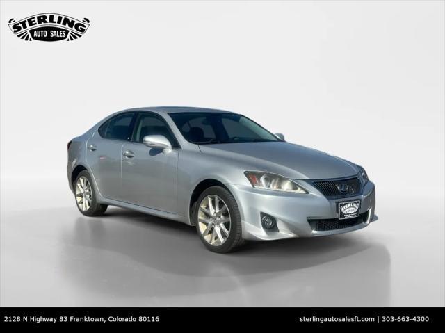 used 2013 Lexus IS 250 car, priced at $14,950
