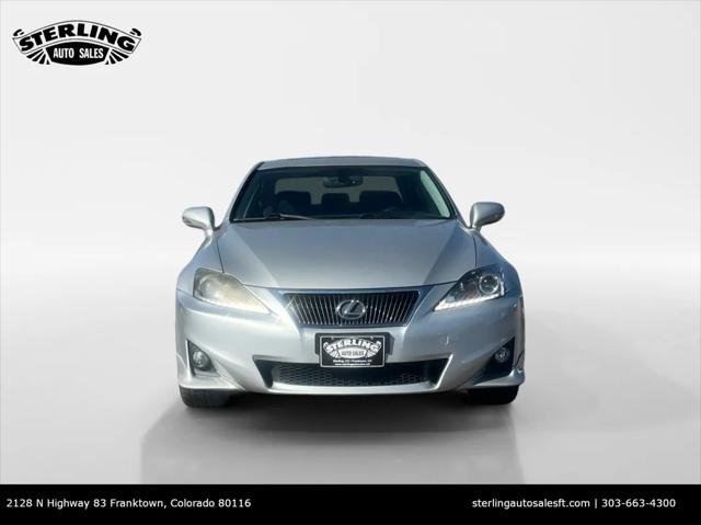 used 2013 Lexus IS 250 car, priced at $14,950