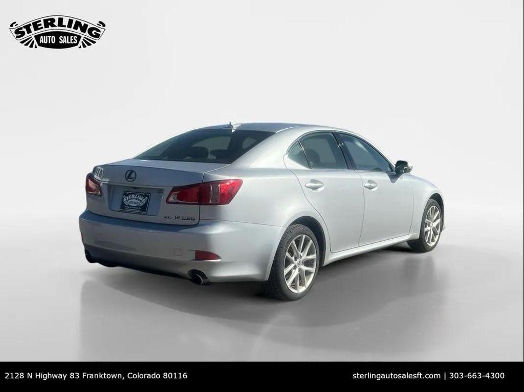 used 2013 Lexus IS 250 car, priced at $14,950