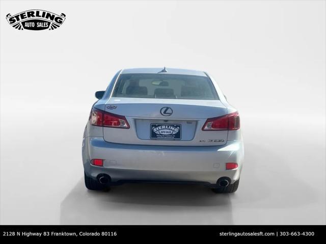 used 2013 Lexus IS 250 car, priced at $14,950