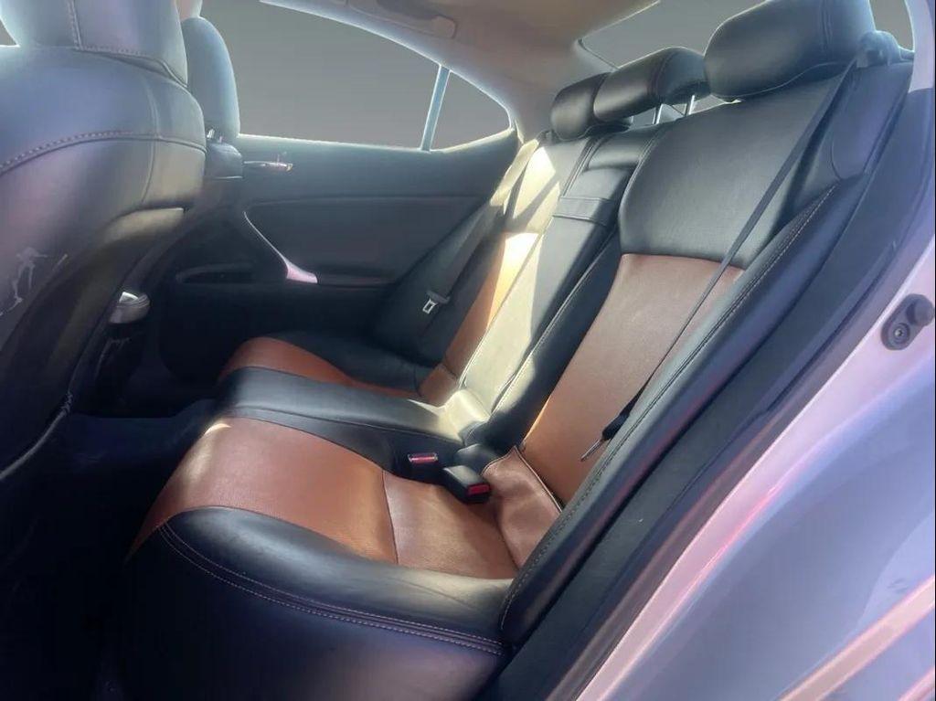 used 2013 Lexus IS 250 car, priced at $14,950