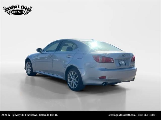used 2013 Lexus IS 250 car, priced at $14,950