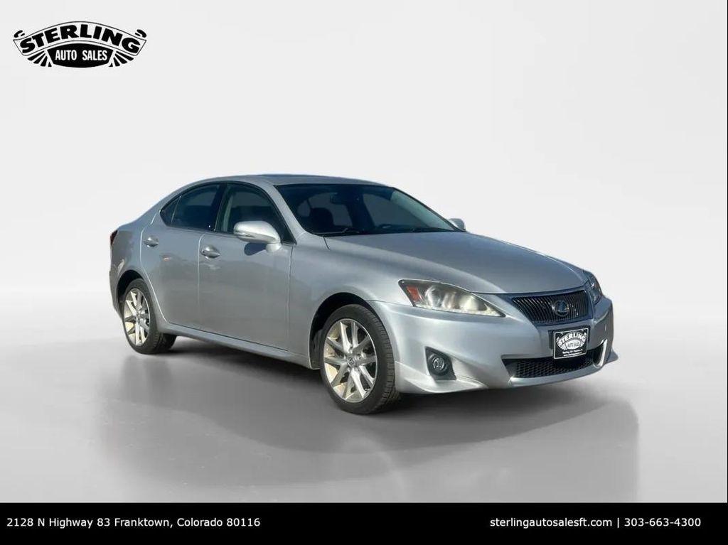 used 2013 Lexus IS 250 car, priced at $14,950