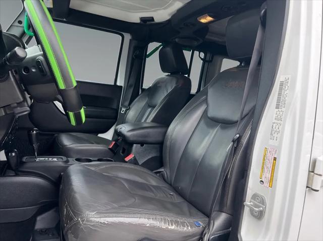 used 2014 Jeep Wrangler Unlimited car, priced at $18,950