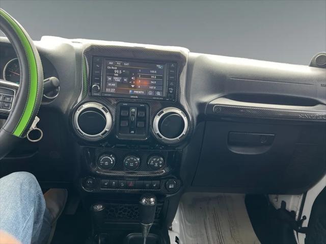used 2014 Jeep Wrangler Unlimited car, priced at $18,950