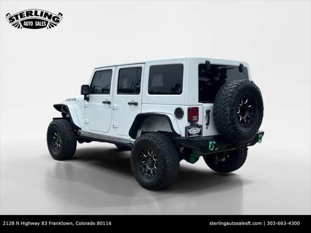 used 2014 Jeep Wrangler Unlimited car, priced at $18,950