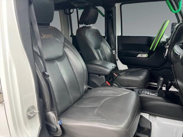 used 2014 Jeep Wrangler Unlimited car, priced at $18,950