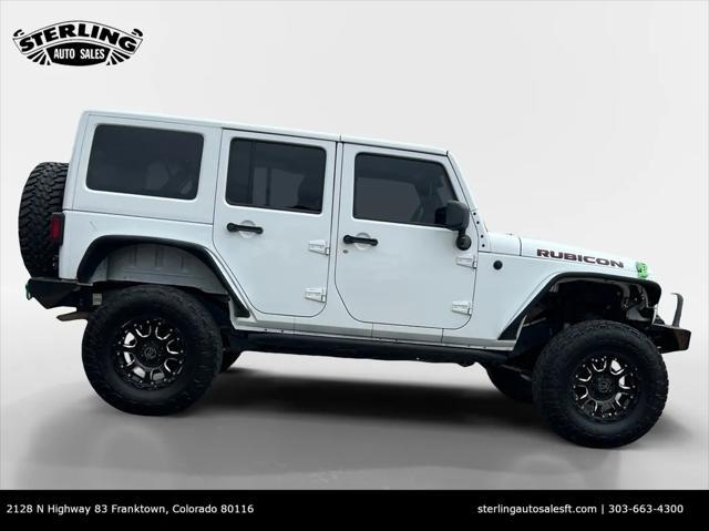 used 2014 Jeep Wrangler Unlimited car, priced at $18,950