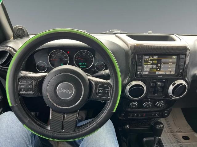 used 2014 Jeep Wrangler Unlimited car, priced at $18,950