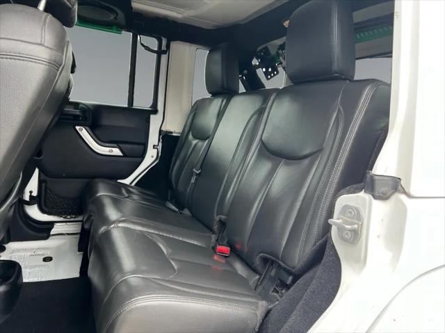 used 2014 Jeep Wrangler Unlimited car, priced at $18,950