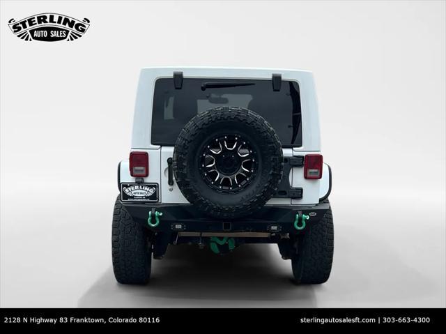 used 2014 Jeep Wrangler Unlimited car, priced at $18,950