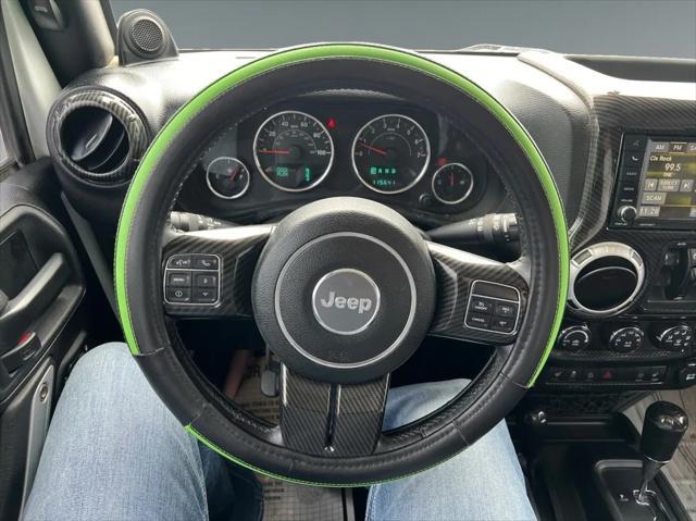 used 2014 Jeep Wrangler Unlimited car, priced at $18,950