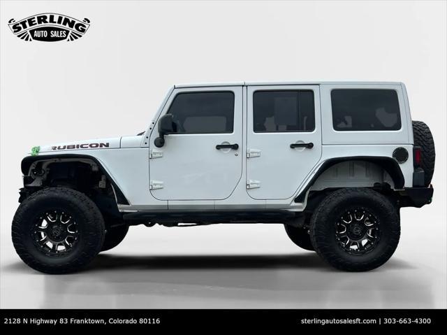 used 2014 Jeep Wrangler Unlimited car, priced at $18,950