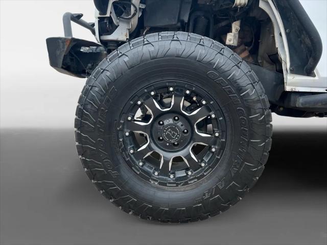 used 2014 Jeep Wrangler Unlimited car, priced at $18,950