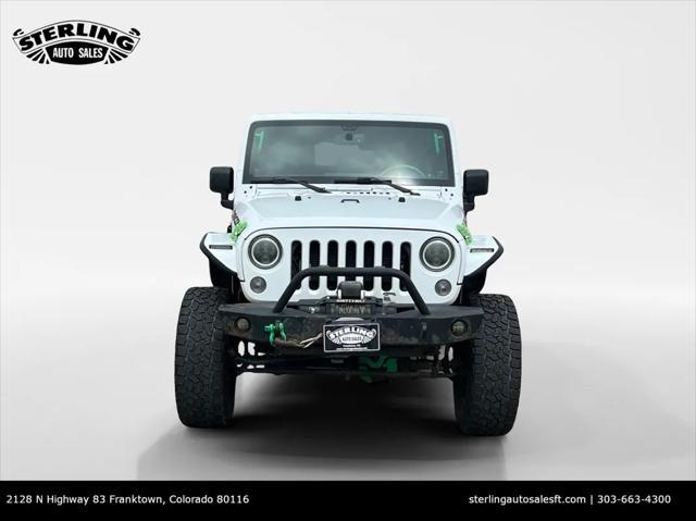 used 2014 Jeep Wrangler Unlimited car, priced at $18,950