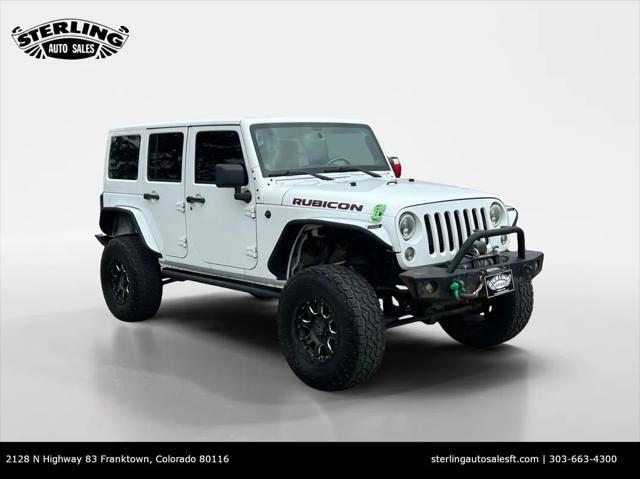 used 2014 Jeep Wrangler Unlimited car, priced at $18,950