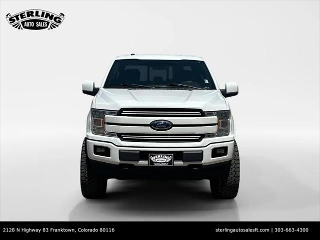 used 2018 Ford F-150 car, priced at $30,950