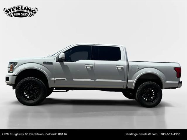 used 2018 Ford F-150 car, priced at $30,950