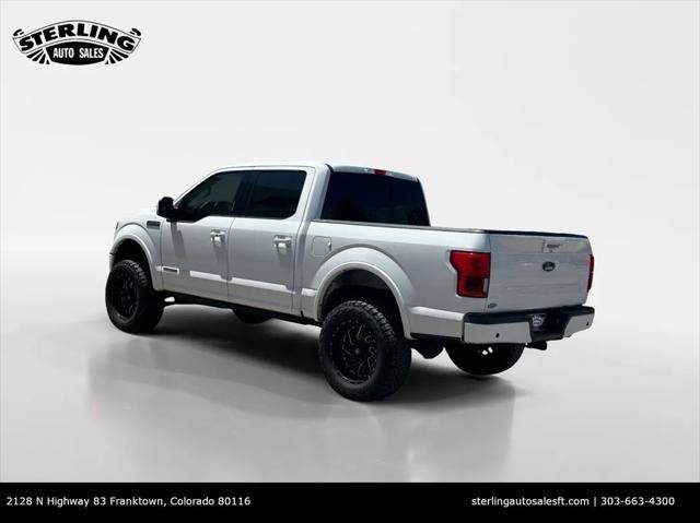 used 2018 Ford F-150 car, priced at $30,950