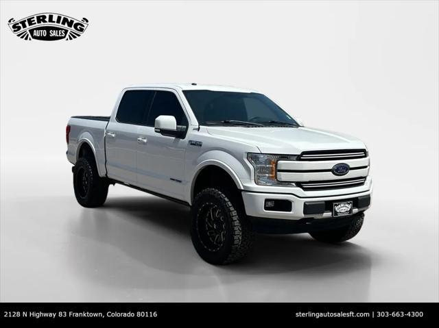 used 2018 Ford F-150 car, priced at $30,950
