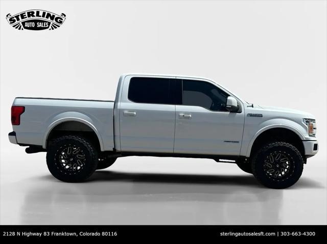 used 2018 Ford F-150 car, priced at $30,950