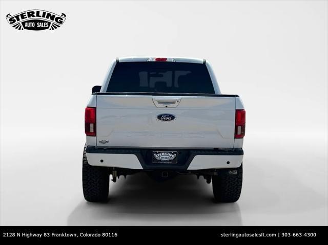 used 2018 Ford F-150 car, priced at $30,950