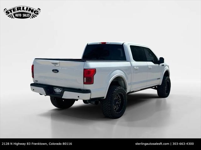 used 2018 Ford F-150 car, priced at $30,950