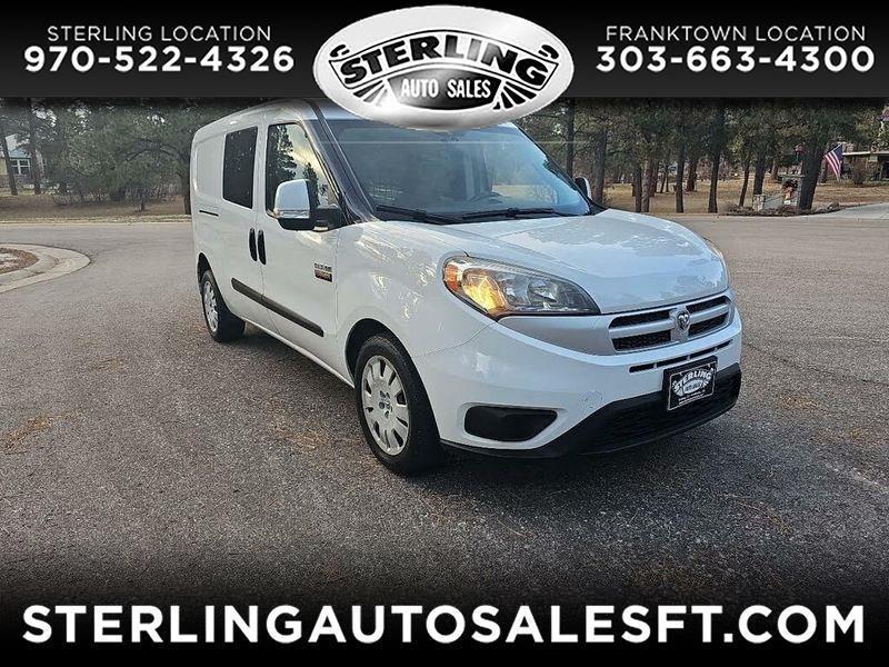 used 2017 Ram ProMaster City car, priced at $15,250