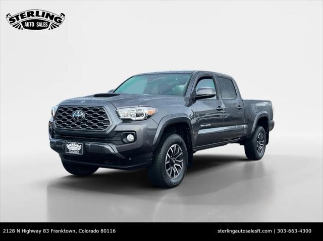 used 2021 Toyota Tacoma car, priced at $33,950