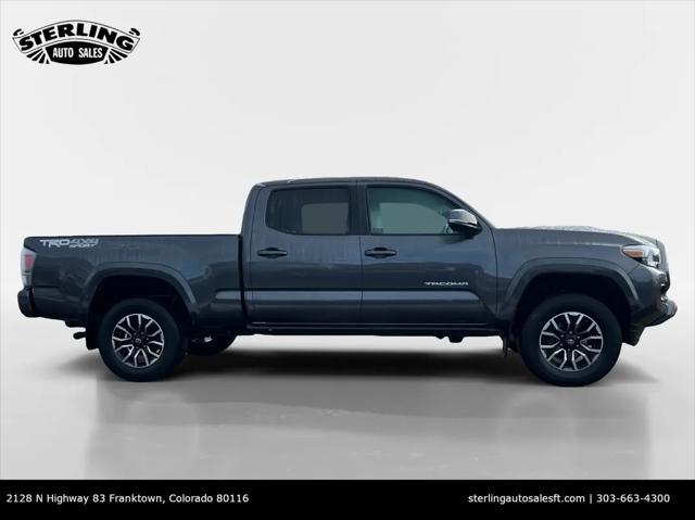 used 2021 Toyota Tacoma car, priced at $33,950