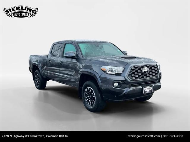 used 2021 Toyota Tacoma car, priced at $33,950