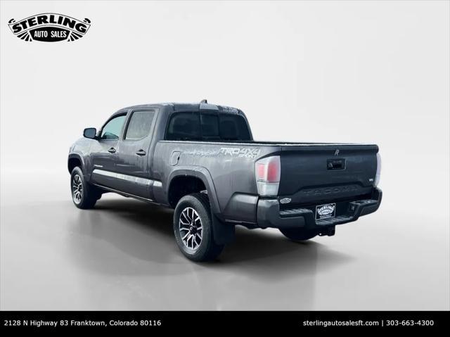 used 2021 Toyota Tacoma car, priced at $33,950