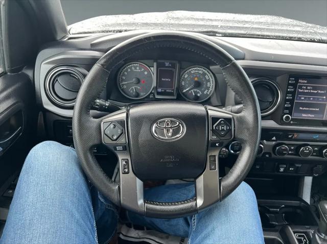 used 2021 Toyota Tacoma car, priced at $33,950