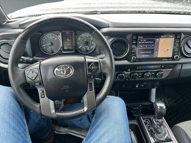 used 2021 Toyota Tacoma car, priced at $33,950