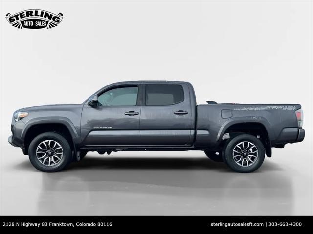 used 2021 Toyota Tacoma car, priced at $33,950