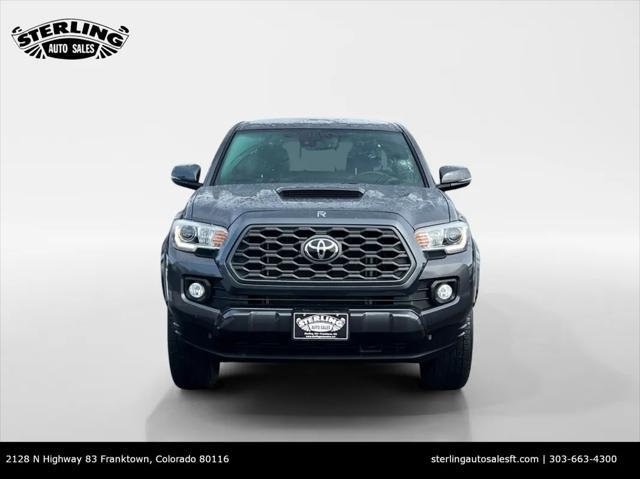 used 2021 Toyota Tacoma car, priced at $33,950