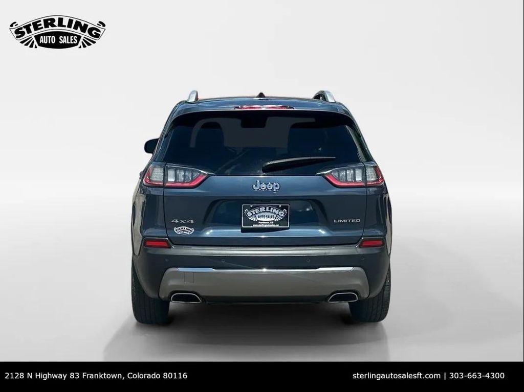 used 2020 Jeep Cherokee car, priced at $14,000