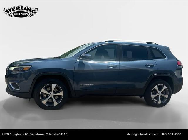 used 2020 Jeep Cherokee car, priced at $15,500