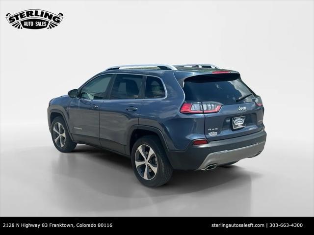used 2020 Jeep Cherokee car, priced at $15,500