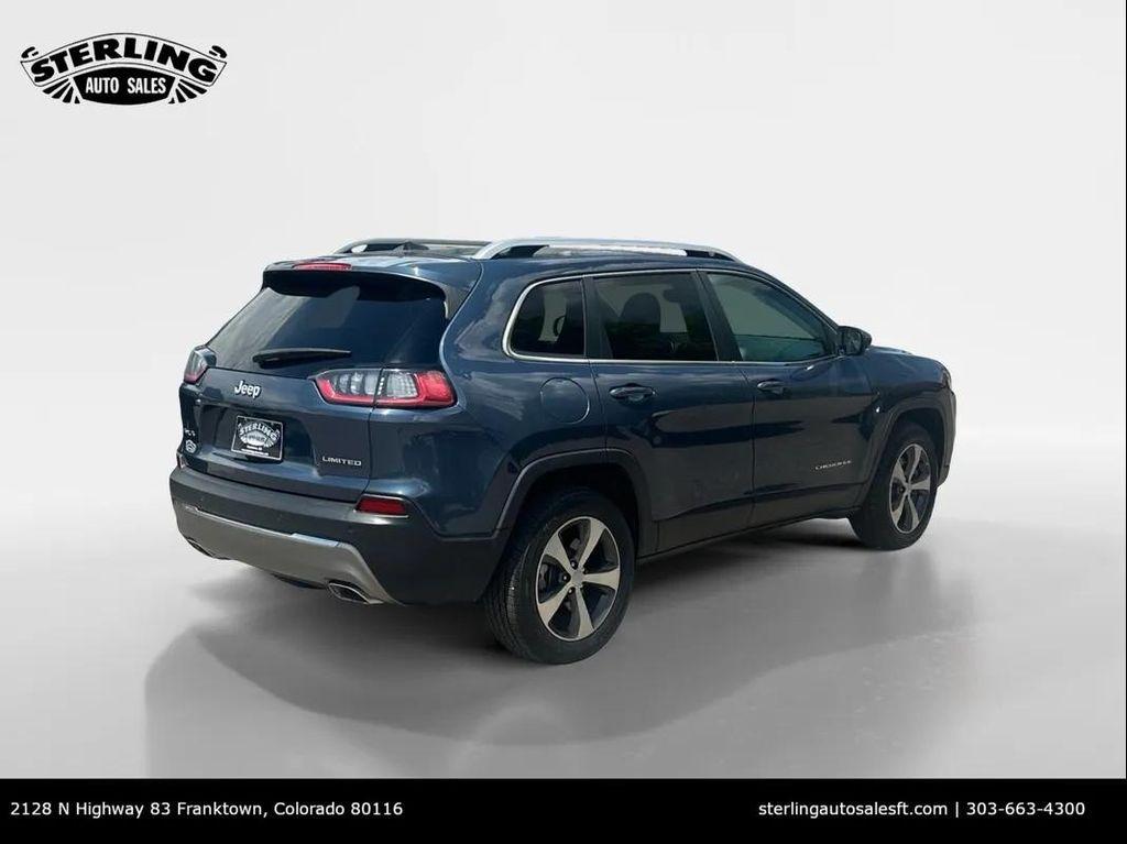 used 2020 Jeep Cherokee car, priced at $14,000