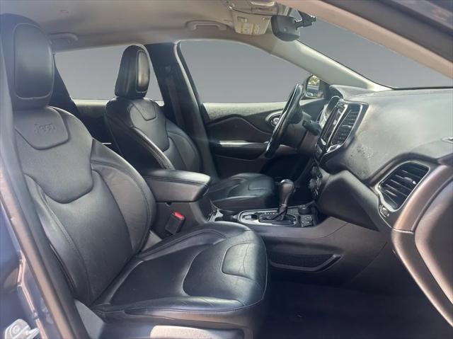used 2020 Jeep Cherokee car, priced at $15,500