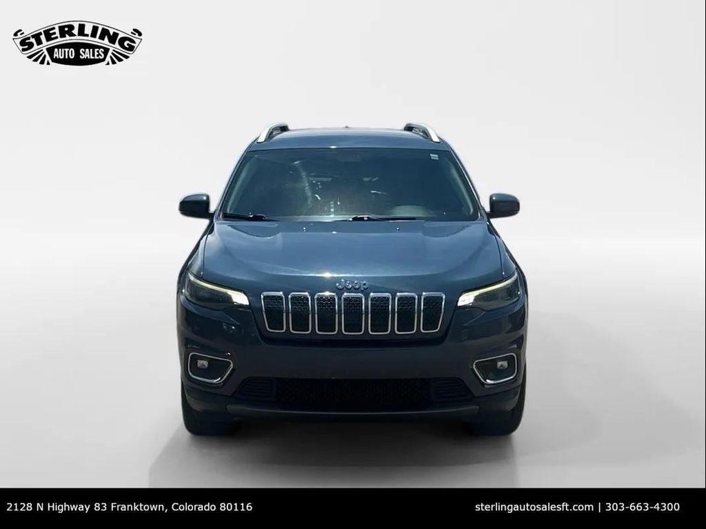 used 2020 Jeep Cherokee car, priced at $14,000