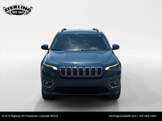 used 2020 Jeep Cherokee car, priced at $15,500