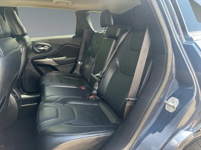 used 2020 Jeep Cherokee car, priced at $15,500