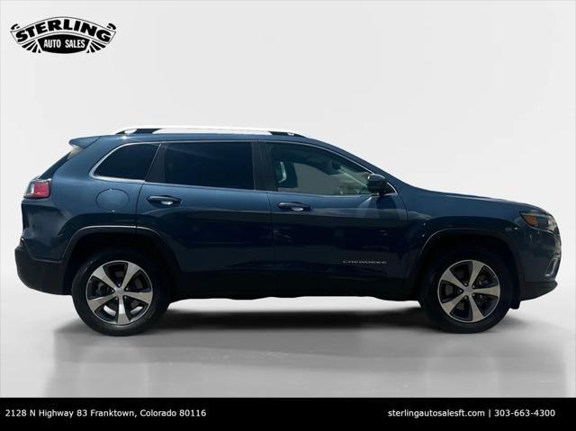 used 2020 Jeep Cherokee car, priced at $15,500